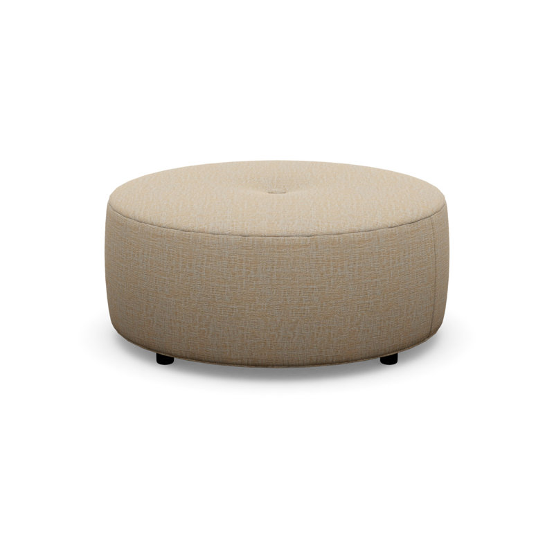 Pouf Round Ottoman, Churchill 351902