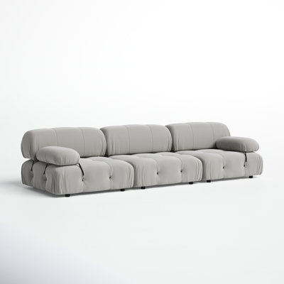 Mio 108'' Upholstered Sofa