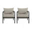 Fauteuil rond