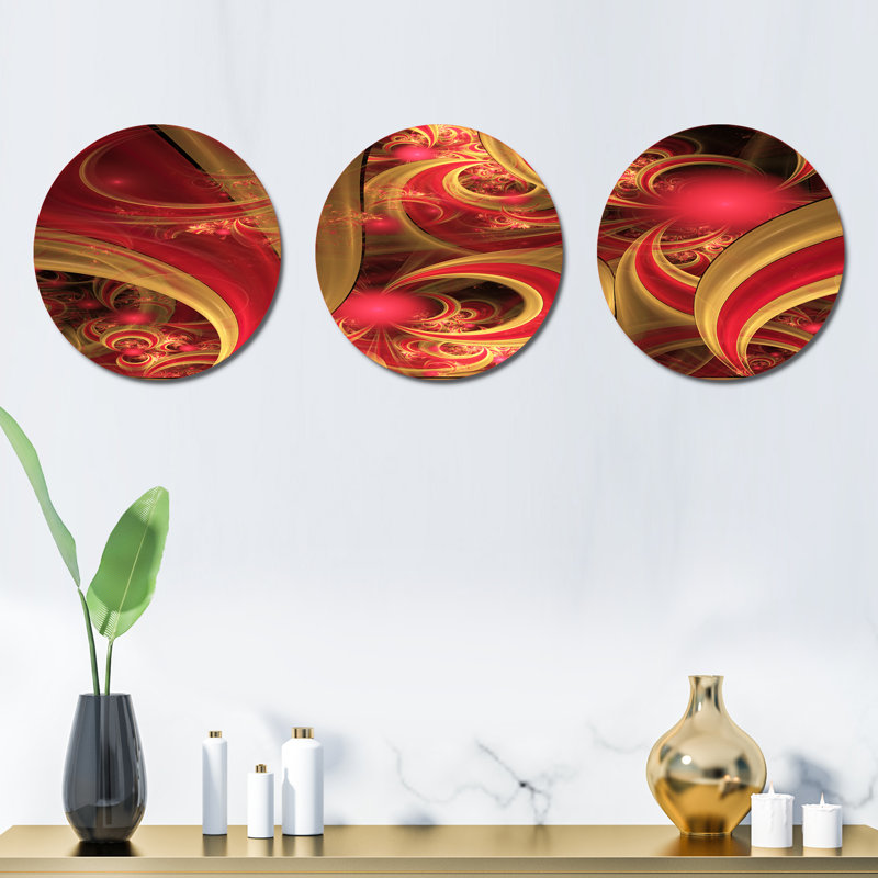 Ensemble de 3 décorations murales