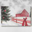 Christmas Holiday Arts - Toile tendue avec châssis