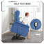 Fauteuil inclinable électrique à télécommande-1486819302
