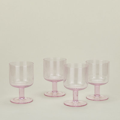 Simple 12oz. Wine Glass Set