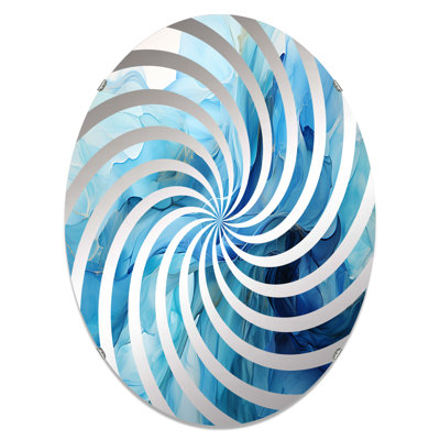 Oceanic Rhapsody II - Miroir décoratif Vortex MIR105678 O