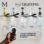 Patricia LED Downrod Ceiling Fan-1323428714-1323428717-1286615720