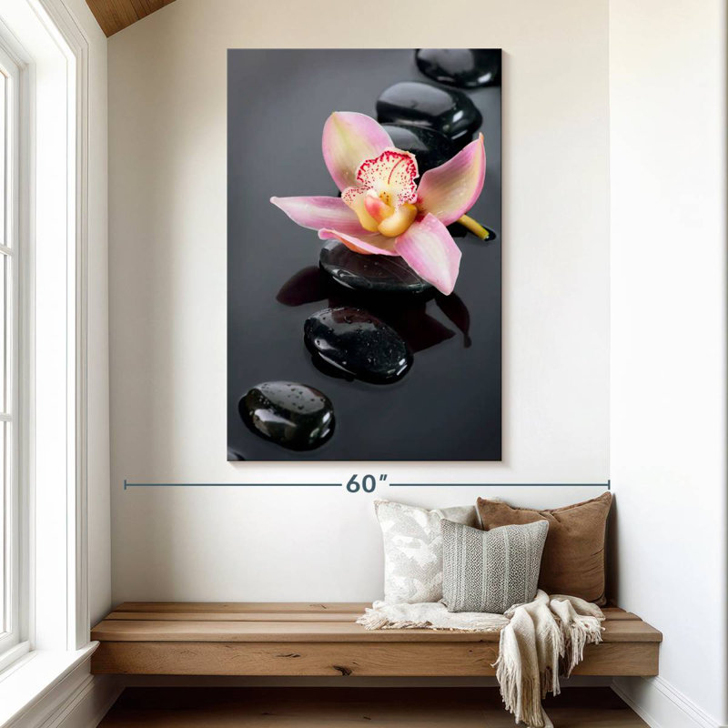 Orchidée Kerrick, H 51 po x l 34 po