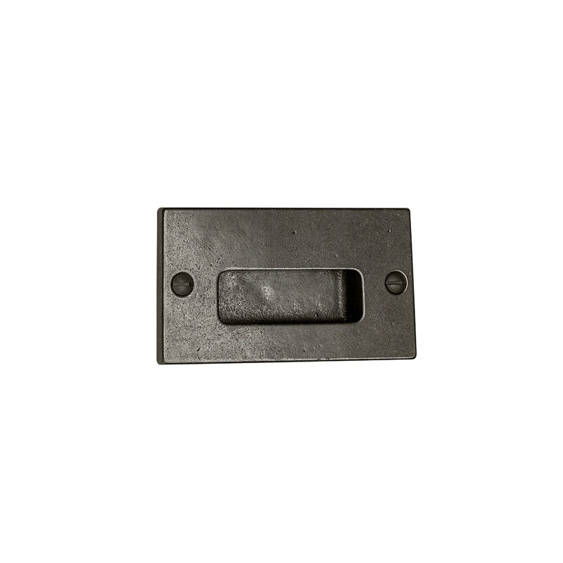Recessed Pull, Silicon Bronze Dark