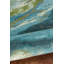 Tapis bleu sarcelle / gris Strouth-30689398