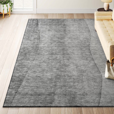 Risley Washable Ombre Indoor / Outdoor Rug