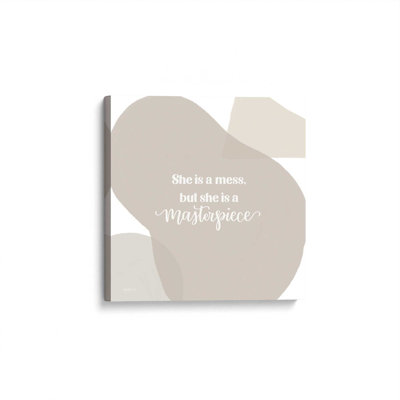 Messy Masterpiece by Imperfect Dust Art Print
