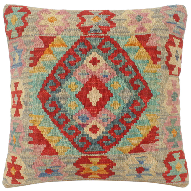 Coussin bohème turc tissé à la main