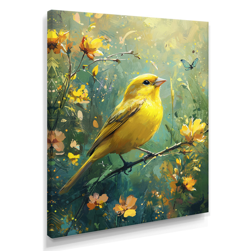 Finley - Animals Wall Art, 40" H x 30" W, Wrapped Canvas, Does Not Apply