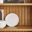 Buffet avec rangement en bois de frêne avec rangement