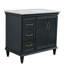 Ensemble de meuble-lavabo simple 37 po Lobardy-915743845