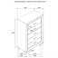 5-Drawer Bedroom Chest (Chest Of Drawers)