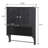 Over The Toilet Storage Cabinet,Farmhouse Medicine Cabinet with 2 Door and Adjustable Shelves,21.65 x 7.1 x 27.6 Inches, Bathroom, Living Room, Black-1835077961