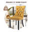 Chaises de salle à manger rembourrées Modern-2038096043-2034353138