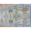 Tapis rectangulaire en laine de conception unique 2 pi 11 po x 6 pi 2 po Everlean