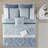 Piece Bedding Sets Queen Polyester Damask Quilted For Modern Home
