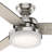 44" Sentinel 3 - Blade Standard Ceiling Fan with Remote Control and Light Kit Included-56432833