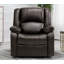 Fauteuil inclinable manuel en similicuir respirant Tachara-109185401