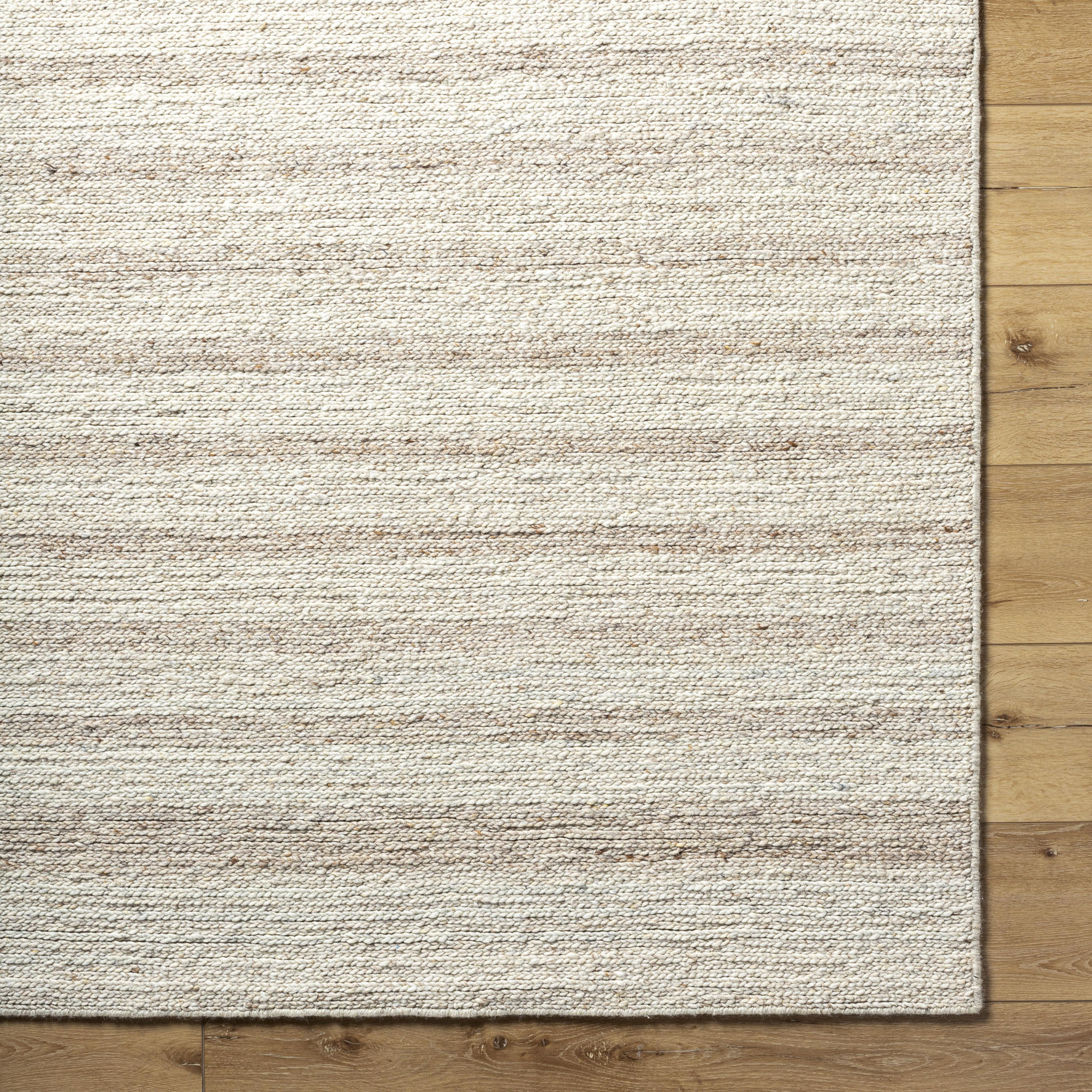 Hand Tufted Wool Rug, Rectangle 5' x 7'6"