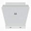 Grand lit plateforme avec rangement en bois massif Isalgue-91951203