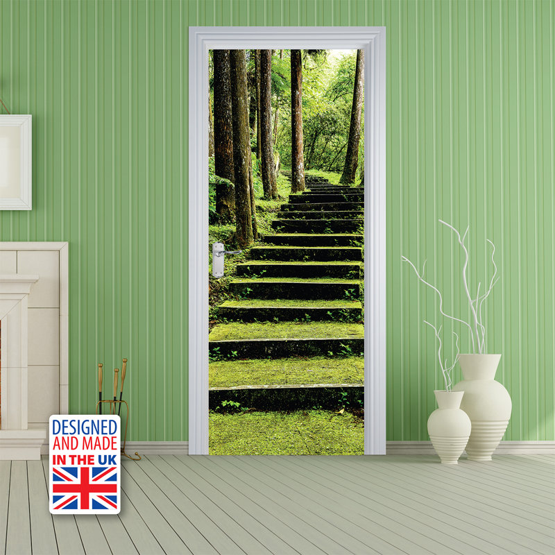 Way to Nature Wall Mural