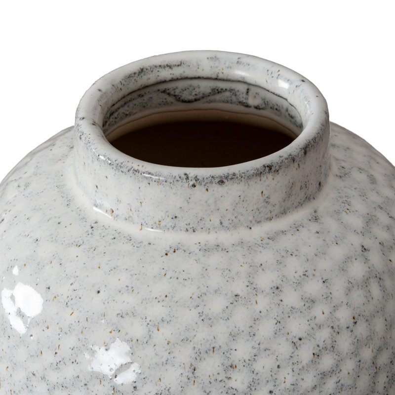 Catheline Handmade Ceramic Table Vase, 20cm H x 18cm W x 18cm D