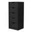 Commode 5 tiroirs Dillon, commode haute Dillon-1123098605