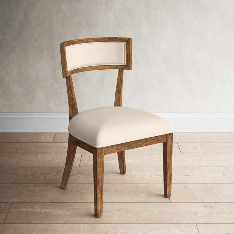 Ashley 20'' H Linen Upholstered Side Chair
