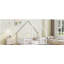 Lit en bois en forme de maison avec rampe, main courante-2120392567-2120392566