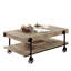 Table basse style industriel 1pc