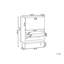 Taivo 12 Pair Shoe Storage Cabinet