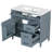 36'' Single Bathroom Vanity-1206140748