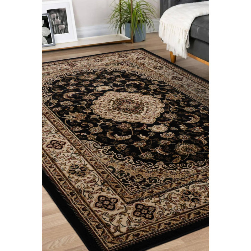 Oriental Area Rug, Rectangle 80 x 150 cm