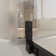 36'' W x 72'' H Pivot Frameless Neo-Angle Reversible Shower Enclosure