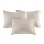 Ensemble de lit de jour en coton 6 pièces kaki - hypnotisant, ajustement de matelas simple, matelassage à losanges, rembourrage, 6 literie lavable à la machine