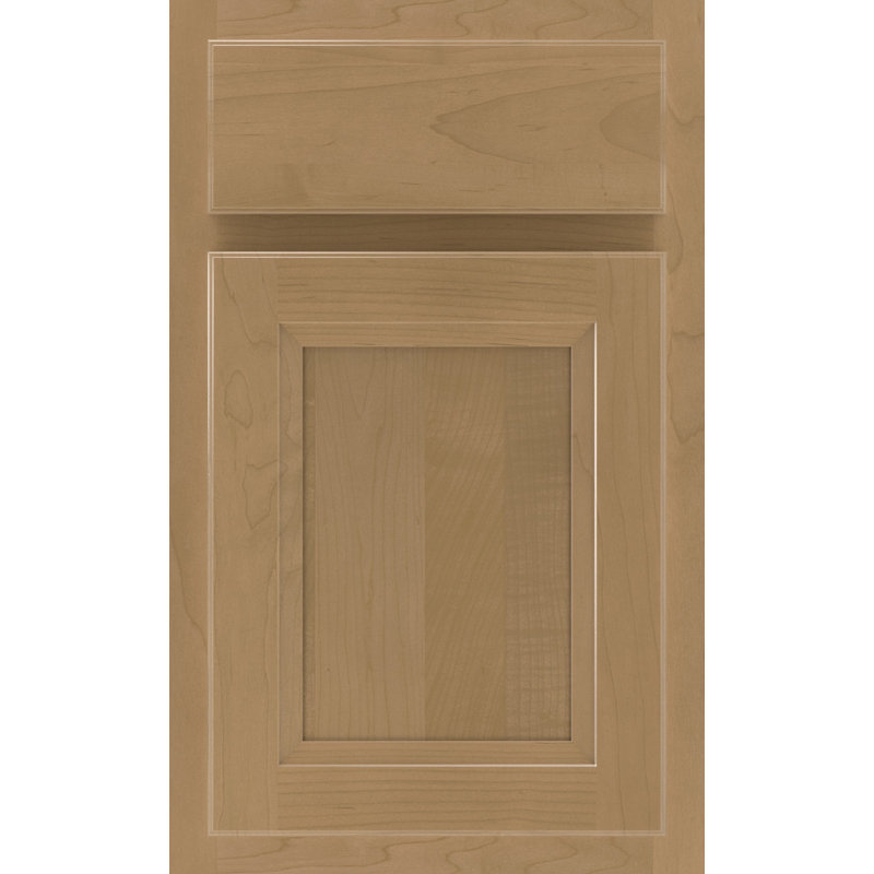 Dwelling Lanning Door Sample, Maple, Coastal Trail