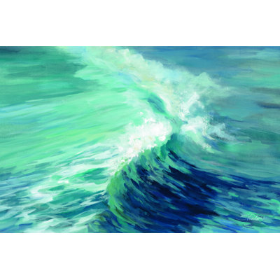 Vague aigue-marine