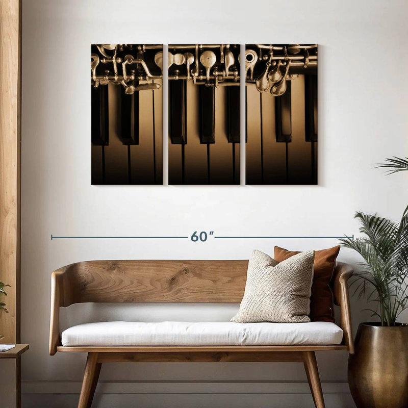 Abarca Oboe And Piano, 28" H x 45" W