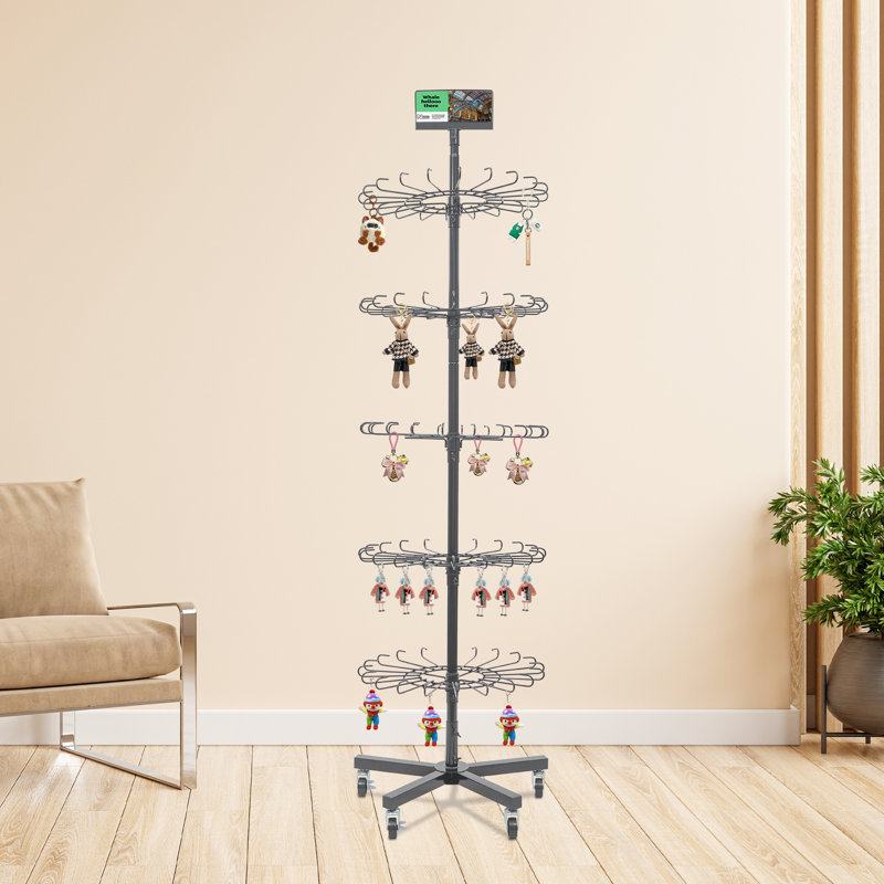 5-Tier Display Rack Hat Display Rack