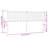 Demarrio vidaXL Durable Metal Headboard, Modern Style-37251593-37251589
