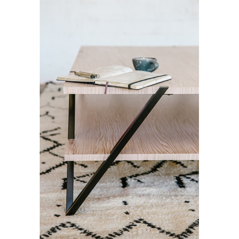 Ru Solid Wood Coffee Table