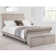 Laurens Upholstered Storage Bed with Mattress
