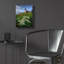 Art mural en verre Breakwater Bay «Tall White Asters At West Quoddy Head» par Rick Berk-1391970914