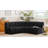 Hirah Upholstered Curved Sectional Reversible-89266556