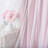 Pearl Beaded Tulle Overlay Room Darkening Grommet Curtains-1857839524-1857839579