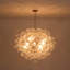 Lustre 12 lumières en verre Twisty