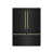 Black Stainless Steel/Graphite Gray/Bronze